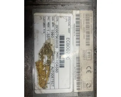 Allison HD4560 ECM (Transmission)