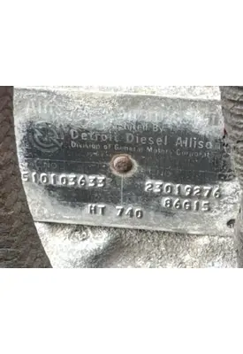Allison HT 740 DR Transmission Assembly