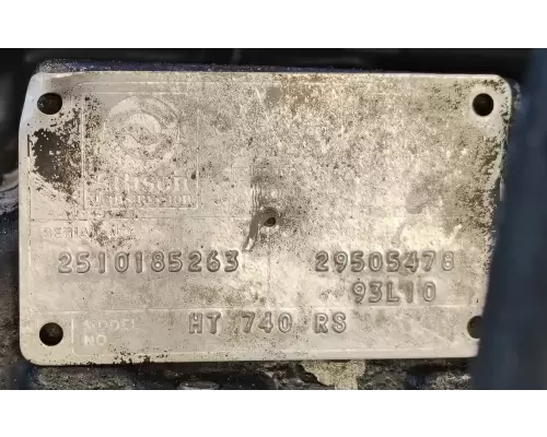 Allison HT740RS Transmission Assembly