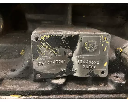 Allison HT740 Transmission