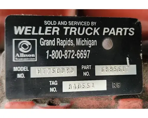 Allison HT750DRD Transmission Assembly