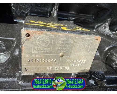 Allison HT750DR Transmission Assembly