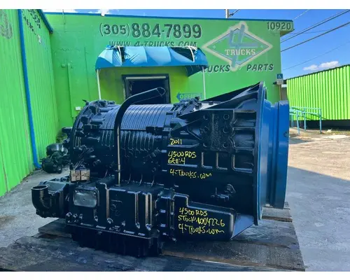 Transmission Assembly ALLISON HD4500P 4-trucks Enterprises LLC