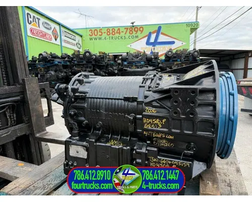 Transmission Assembly ALLISON HD4560_P 4-trucks Enterprises LLC