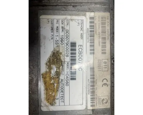 ECM (Transmission) Allison HD4560 Dixie Truck Centre
