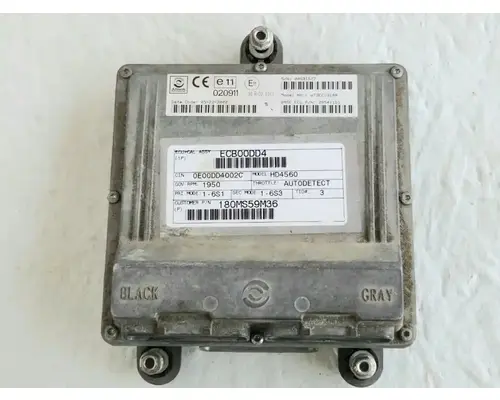 ECM (Transmission) Allison HD4560P Complete Recycling Group LLC