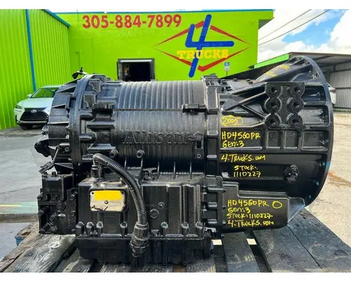 Transmission Assembly ALLISON HD4560P 4-trucks Enterprises LLC