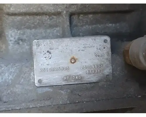 Transmission Assembly ALLISON HT740 Geco - Fresno