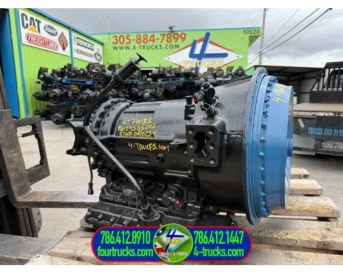 Transmission Assembly ALLISON HT740RS 4-trucks Enterprises LLC