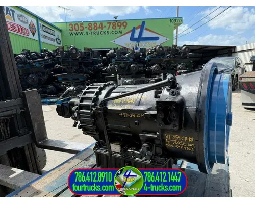 Transmission Assembly ALLISON HT750CR RS 4-trucks Enterprises LLC