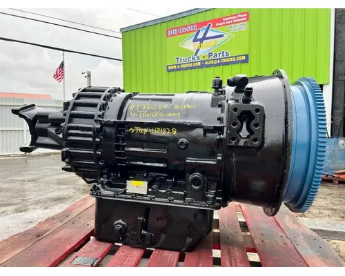 Transmission Assembly ALLISON HT750DR 4-trucks Enterprises LLC