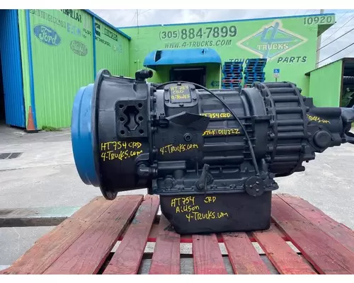 Transmission Assembly ALLISON HT754CR 4-trucks Enterprises LLC