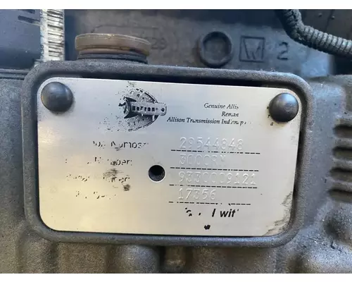 Allison MD 3000 RM Transmission Assembly