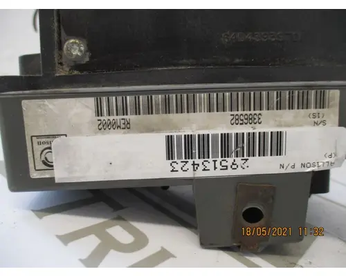 Allison MD 3560P Manual Transmission Parts, Misc.