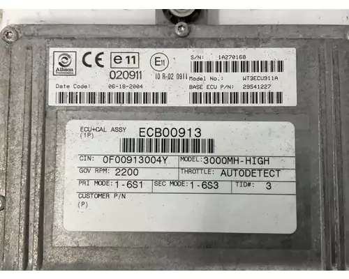 Allison MD3000MH ECM (Transmission)