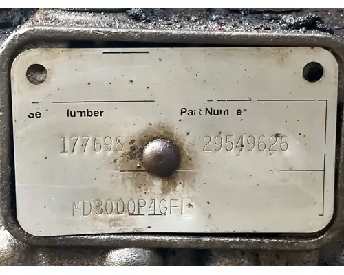 Allison MD3000P Transmission Assembly