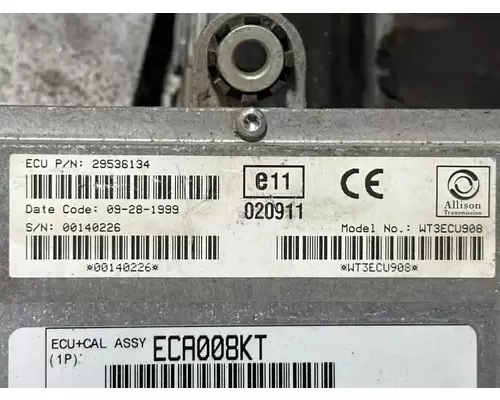 Allison MD3060P ECM (Transmission)