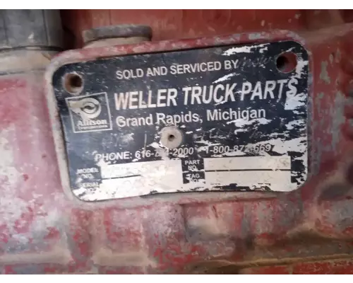 Allison MD3060P Transmission Assembly