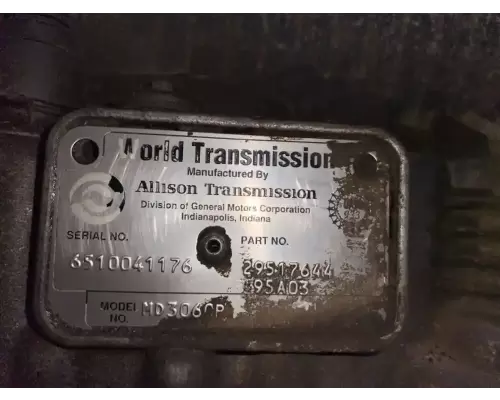 Allison MD3060P Transmission Assembly