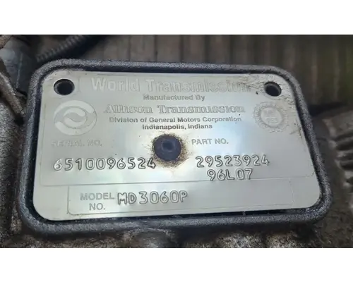 Allison MD3060P Transmission Assembly