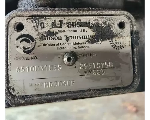 Allison MD3060P Transmission Assembly