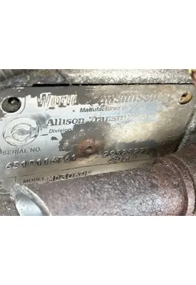 Allison MD3060P Transmission Assembly