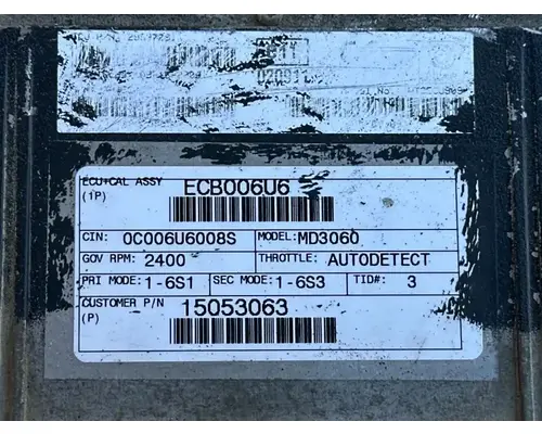 Allison MD3060 ECM (Transmission)
