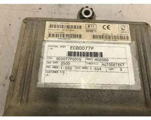 Allison MD3060 ECM (Transmission)