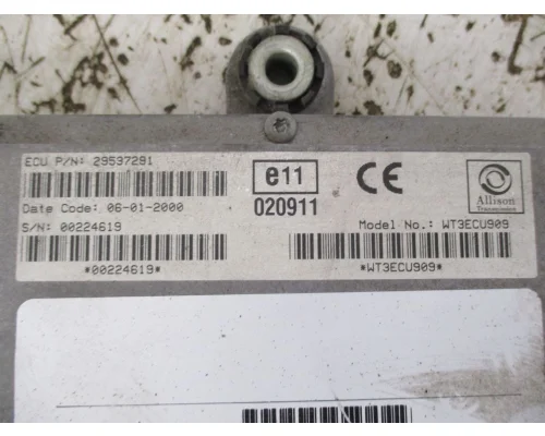 Allison MD3060 ECM (Transmission)