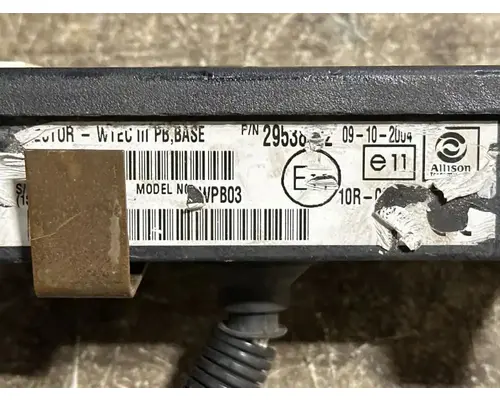 Allison MD3060 Miscellaneous Parts