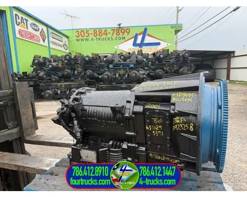 Allison MD3060 Transmission Assembly