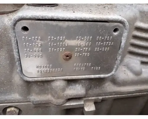 Allison MD3060 Transmission Assembly