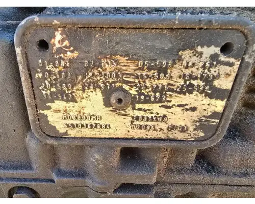 Allison MD3060 Transmission Assembly