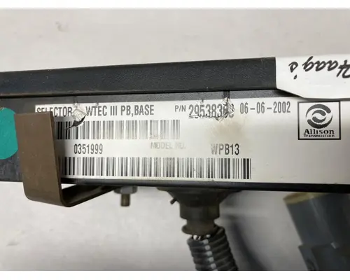 Allison MD3060 Transmission Control Module (TCM)