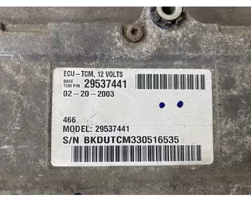 Allison MD3060 Transmission Control Module (TCM)