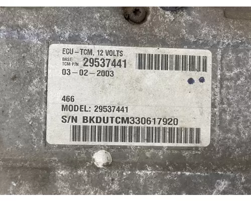 Allison MD3060 Transmission Control Module (TCM)