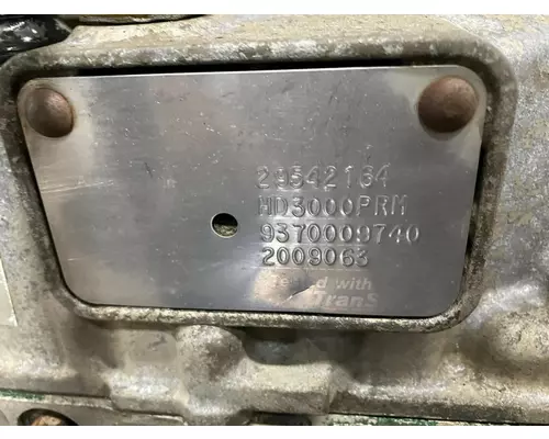 Allison MD3060 Transmission