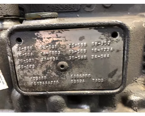 Allison MD3060 Transmission