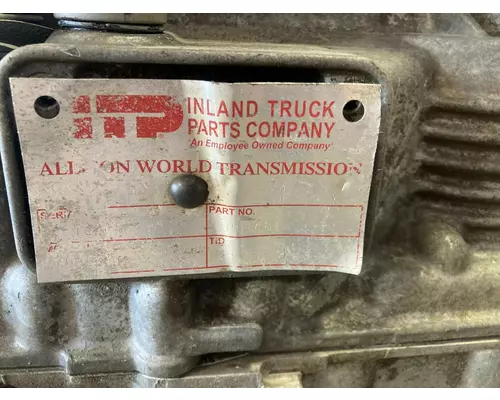Allison MD3060 Transmission