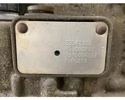 Allison MD3060 Transmission