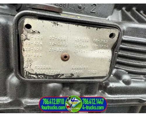 Allison MD3066 Transmission Assembly