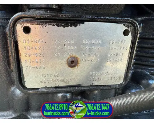 Allison MD3066 Transmission Assembly