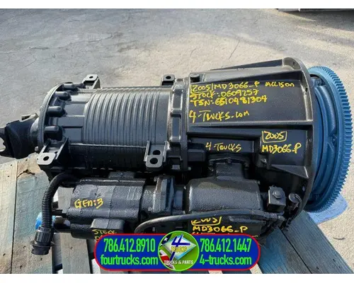 Allison MD3066 Transmission Assembly