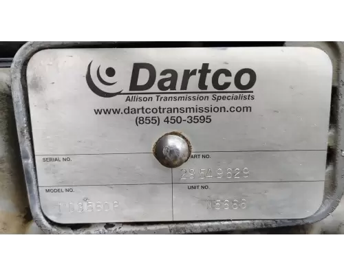 Allison MD3560P Transmission Assembly