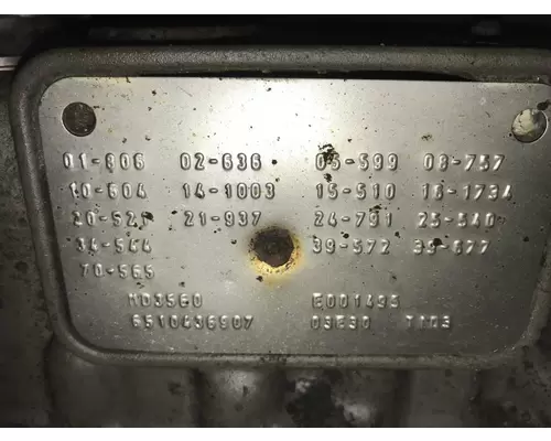 Allison MD3560P Transmission