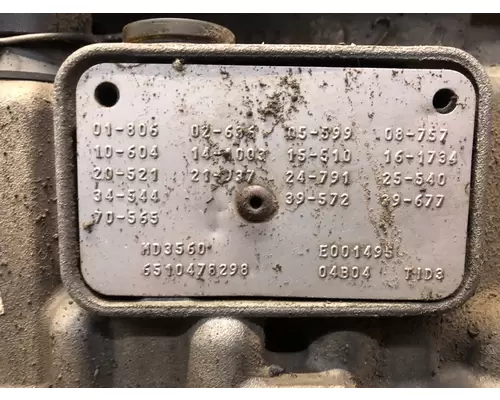 Allison MD3560P Transmission