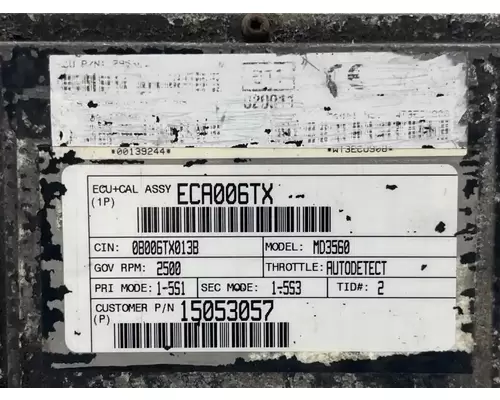 Allison MD3560 ECM (Transmission)