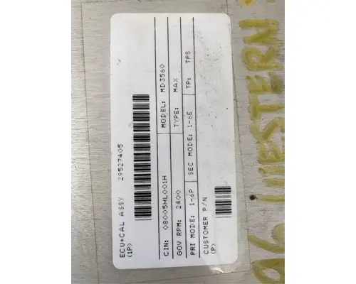 Allison MD3560 ECM (Transmission)