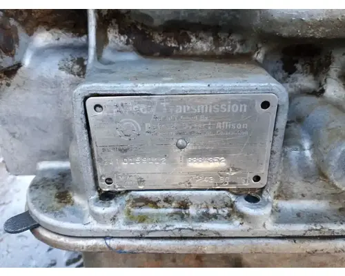 Allison MT 643 RM Transmission Assembly