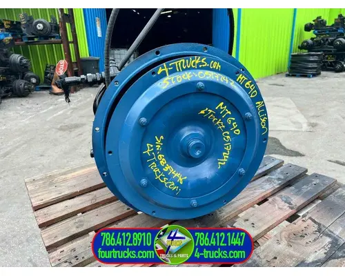 Allison MT640 Transmission Assembly